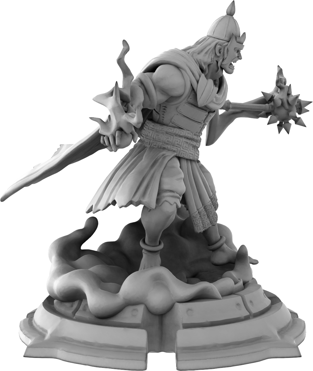 Brayan Nafarrate - Giants - Blagothkus #1 - DnD/TTRPG Figure/Miniature