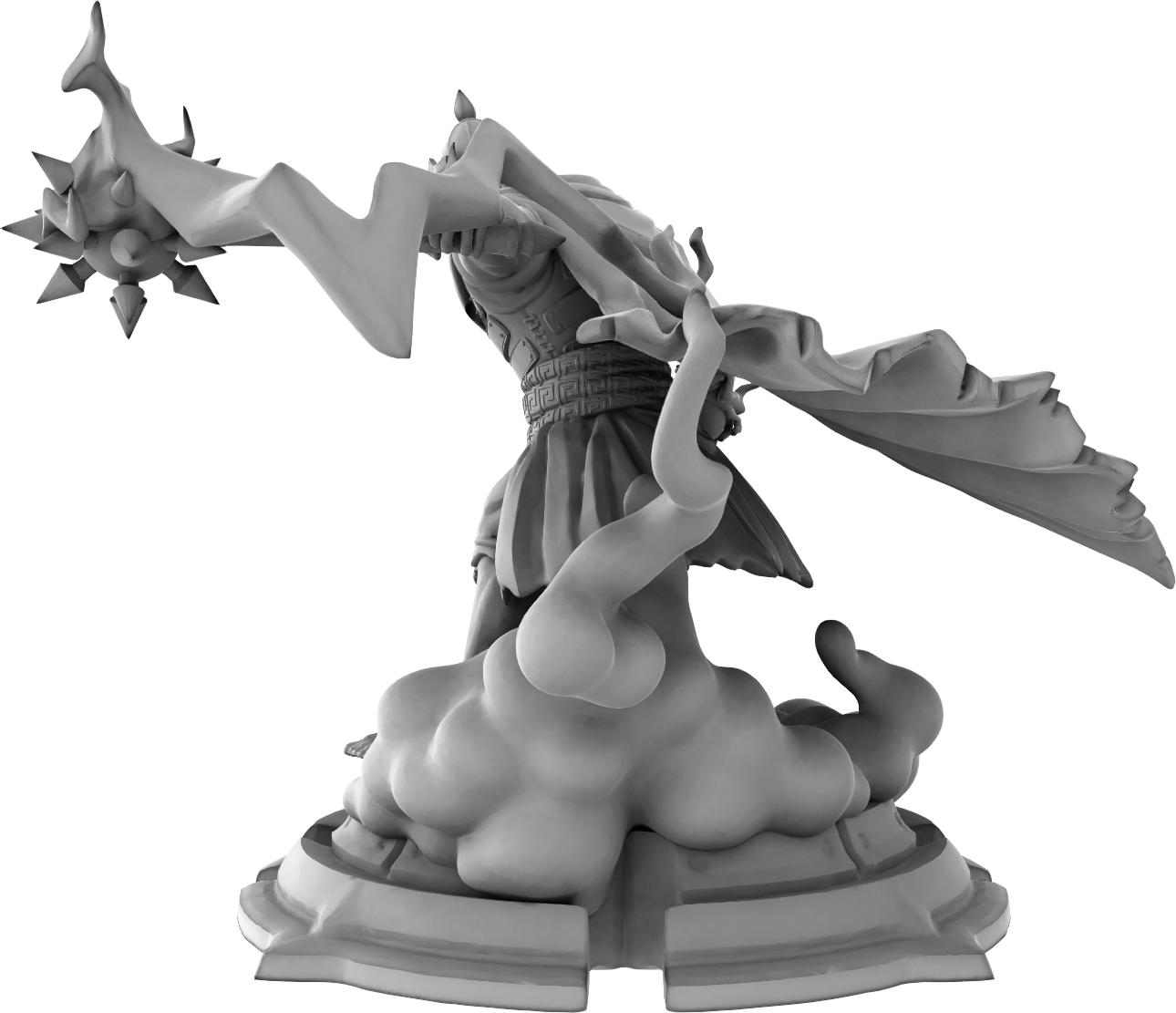 Brayan Nafarrate - Giants - Blagothkus #1 - DnD/TTRPG Figure/Miniature