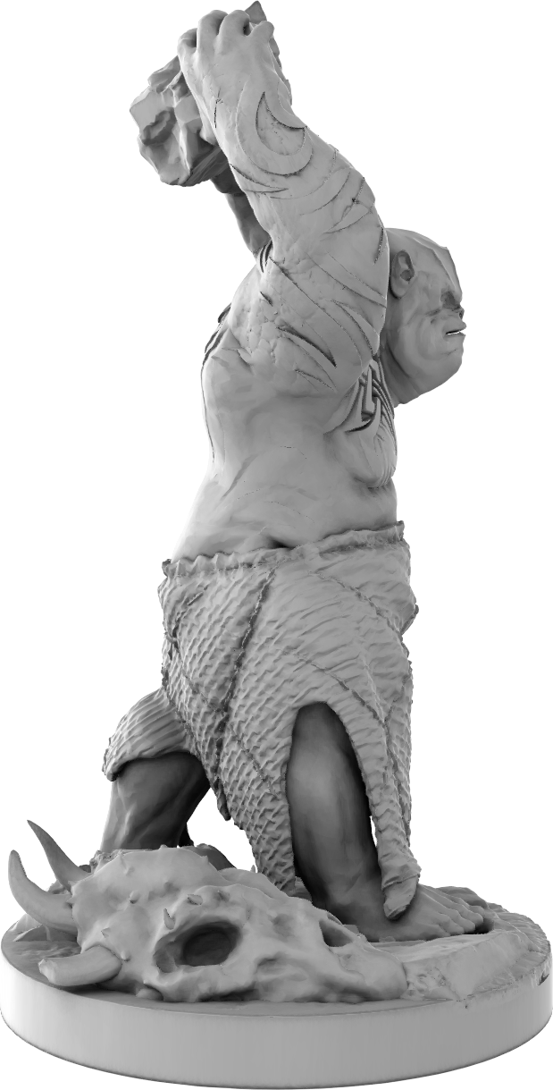 Brayan Nafarrate - Giants - Titan - DnD/TTRPG Figure/Miniature