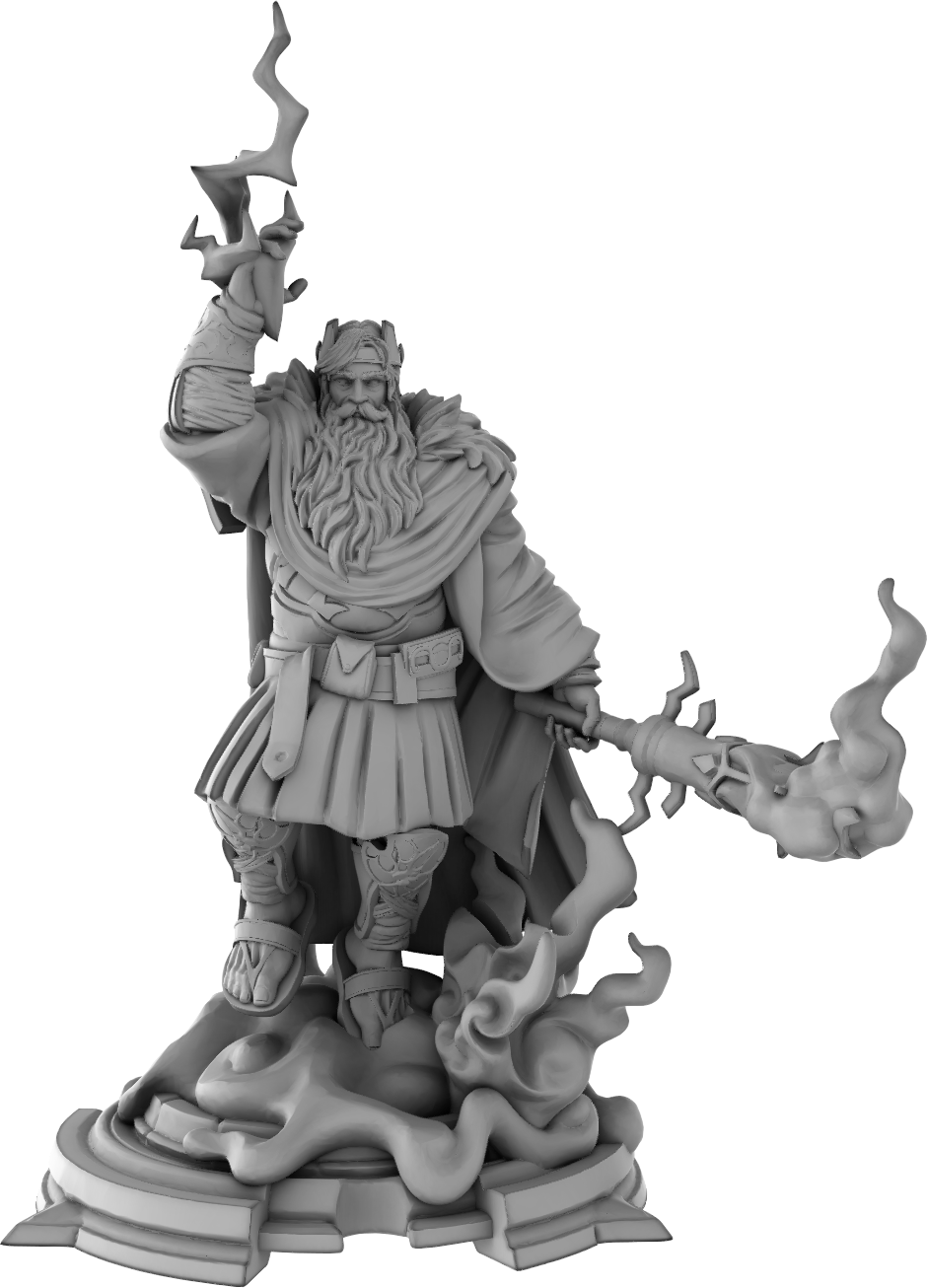 Brayan Nafarrate - Giants - Hekaton #1 - DnD/TTRPG Figure/Miniature