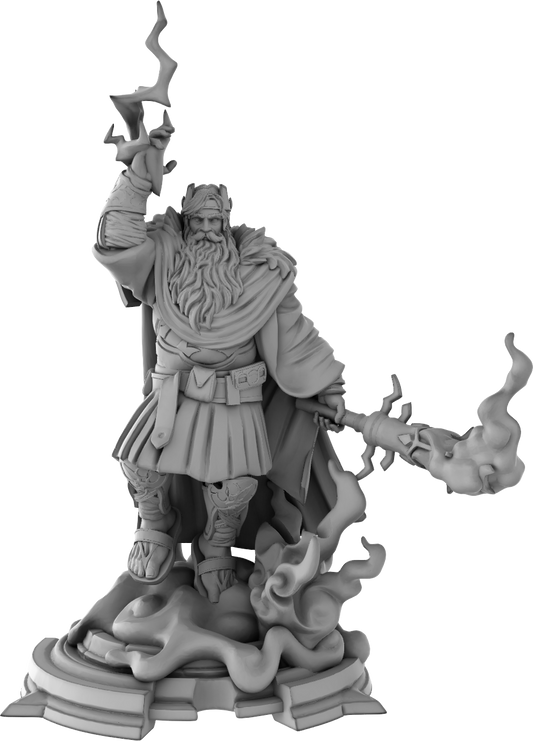 Brayan Nafarrate - Giants - Hekaton #1 - DnD/TTRPG Figure/Miniature