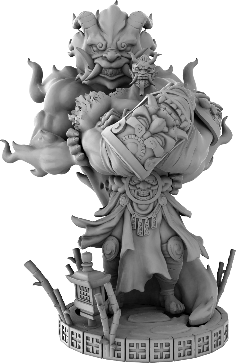 Secret Forge - Kamau - 32/75mm DnD/TTRPG Figure/Miniature