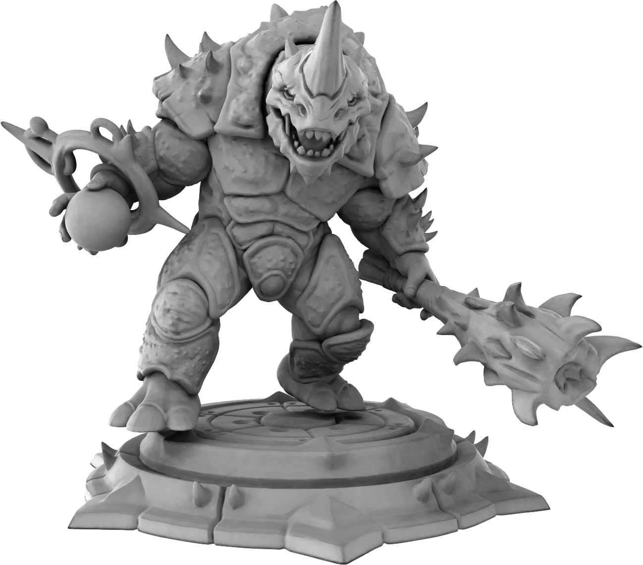 Brayan Nafarrate - Giants - Braxat #1 - DnD/TTRPG Figure/Miniature
