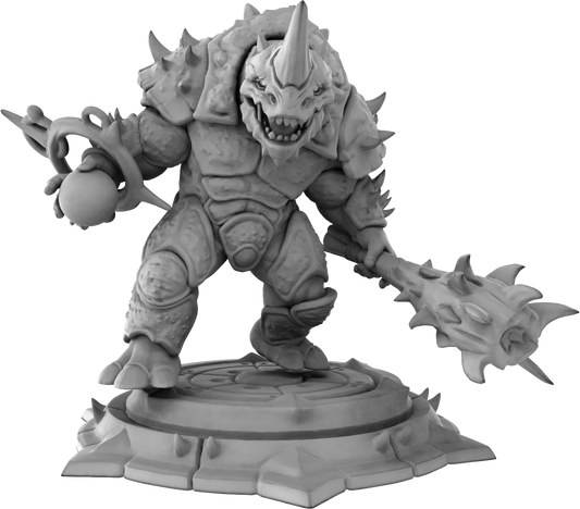 Brayan Nafarrate - Giants - Braxat #1 - DnD/TTRPG Figure/Miniature