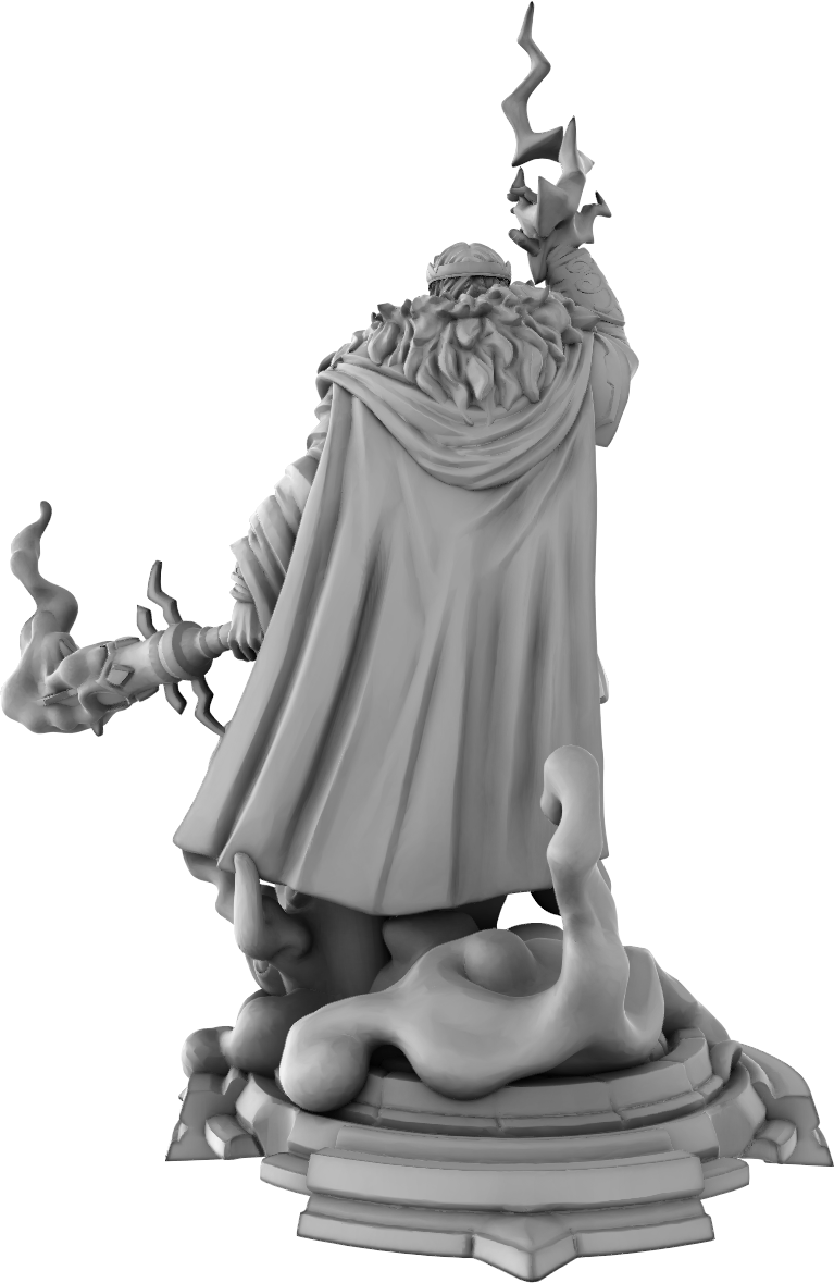 Brayan Nafarrate - Giants - Hekaton #1 - DnD/TTRPG Figure/Miniature