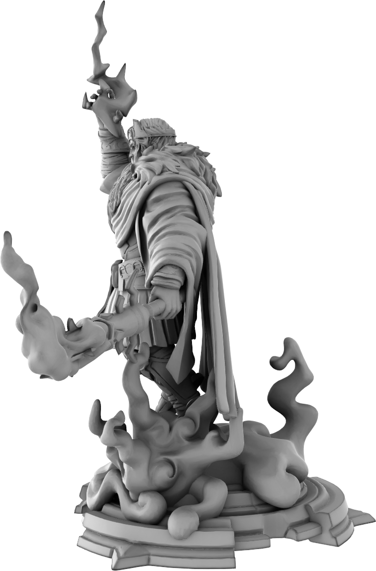 Brayan Nafarrate - Giants - Hekaton #1 - DnD/TTRPG Figure/Miniature