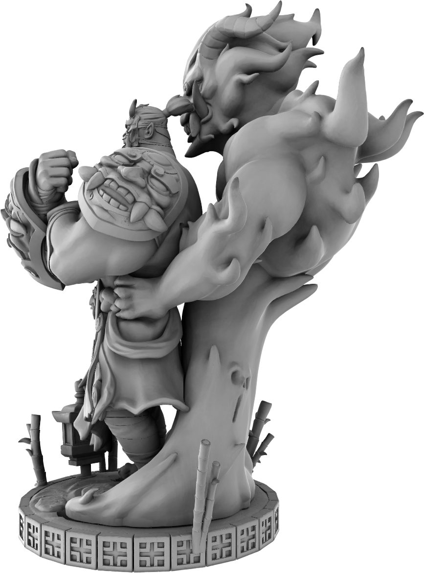 Secret Forge - Kamau - 32/75mm DnD/TTRPG Figure/Miniature