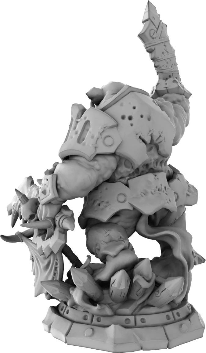 Brayan Nafarrate - Giants - Grimgar #1 - DnD/TTRPG Figure/Miniature