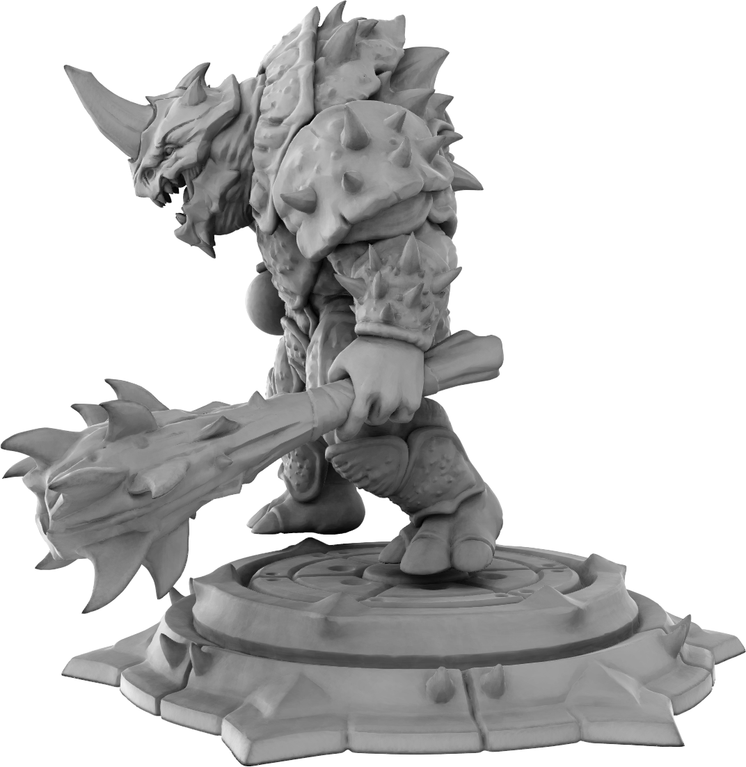 Brayan Nafarrate - Giants - Braxat #1 - DnD/TTRPG Figure/Miniature