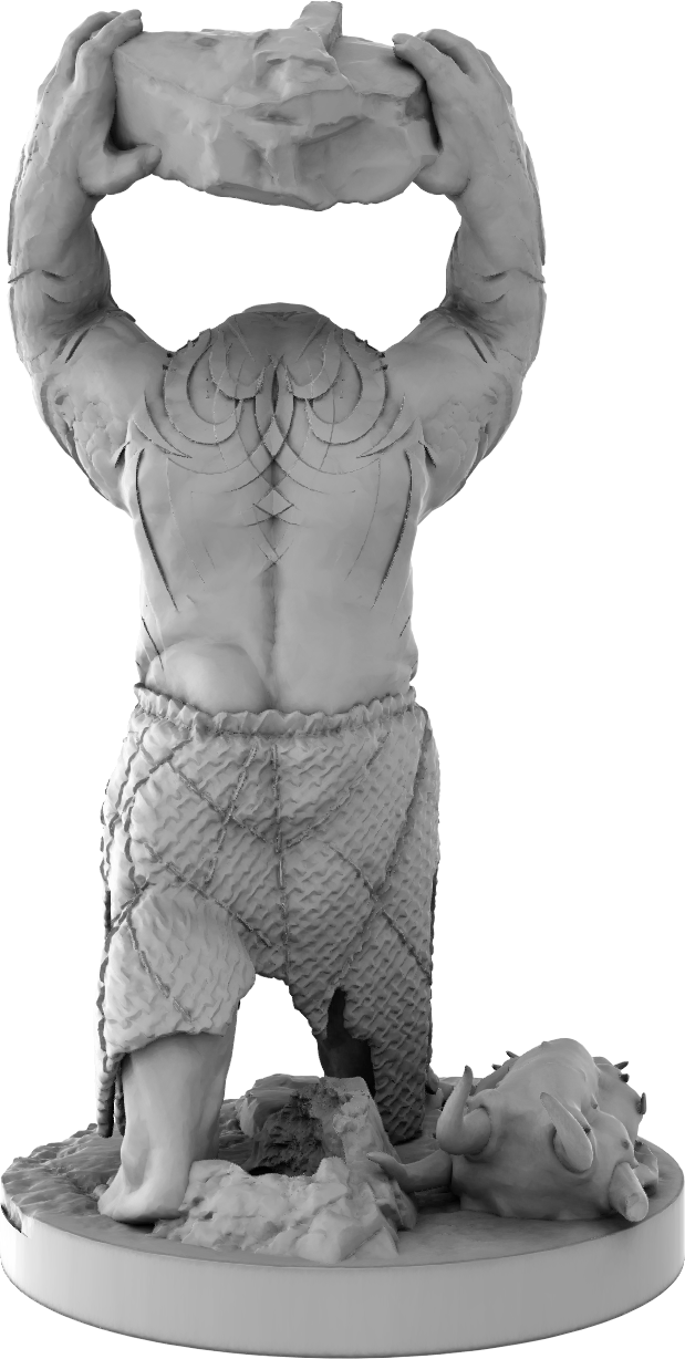 Brayan Nafarrate - Giants - Titan - DnD/TTRPG Figure/Miniature