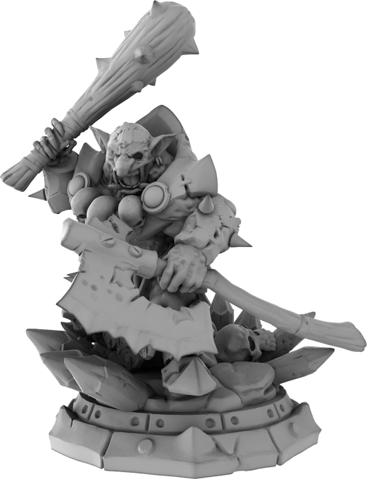 Brayan Nafarrate - Giants - Undead Troll #1 - DnD/TTRPG Figure/Miniature