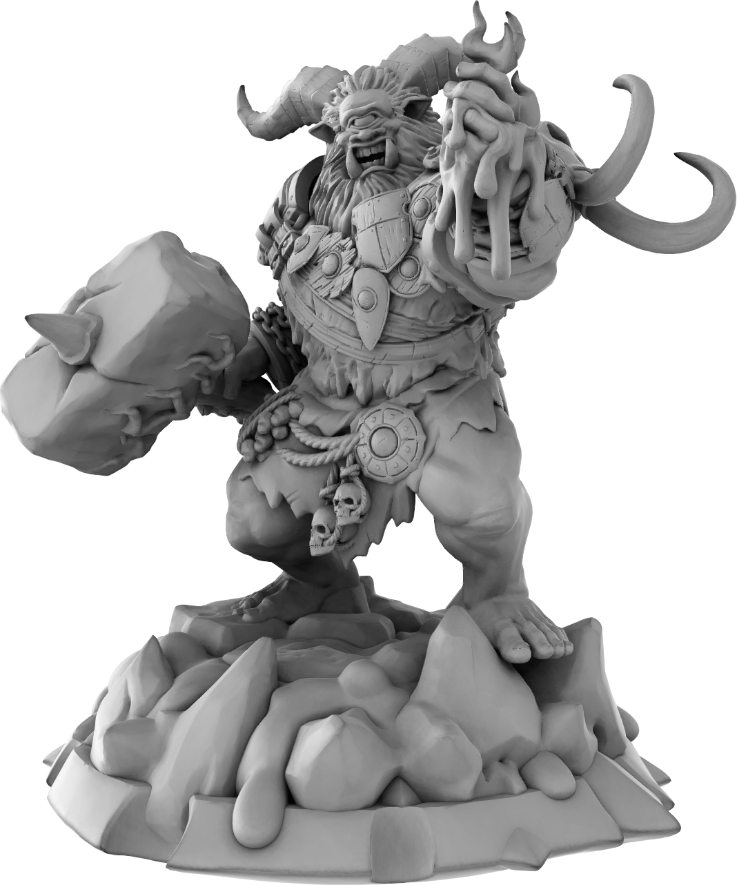 Brayan Nafarrate - Giants - Borborygmos #1 - DnD/TTRPG Figure/Miniature