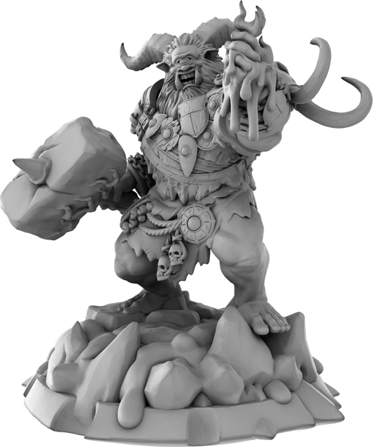 Brayan Nafarrate - Giants - Borborygmos #1 - DnD/TTRPG Figure/Miniature