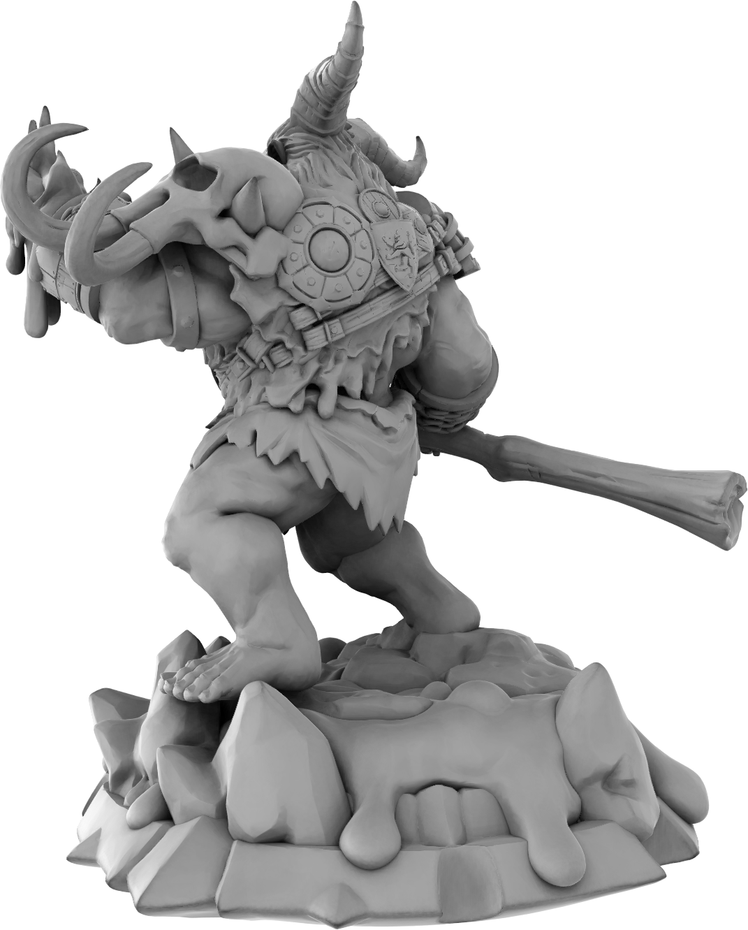 Brayan Nafarrate - Giants - Borborygmos #1 - DnD/TTRPG Figure/Miniature
