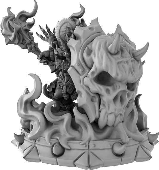 Brayan Nafarrate - Demon Ojo #1 - DnD/TTRPG Figure/Miniature