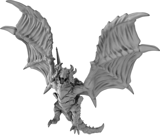 Brayan Nafarrate - Orc w/Dragon #1 - DnD/TTRPG Figure/Miniature