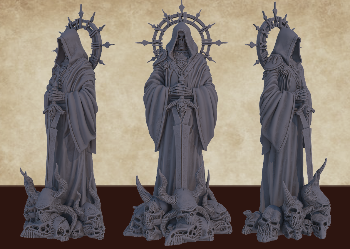 Astland - Statues of the Iron City #2.1.1 - 75mm Pin Up/Figure/Model/Diorama