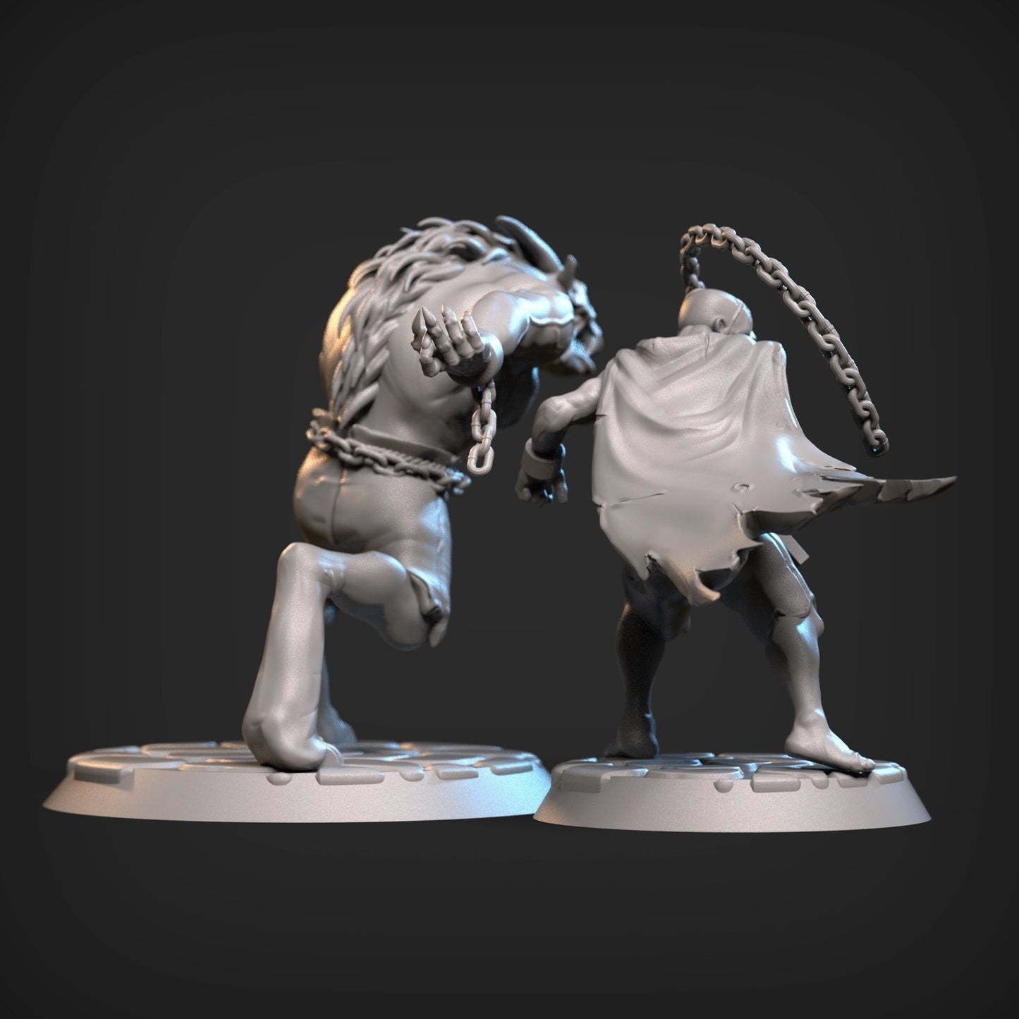 Z Kino - Darkest Dungeon - Abomination - 75mm Pin Up/Figure/Model/Diorama