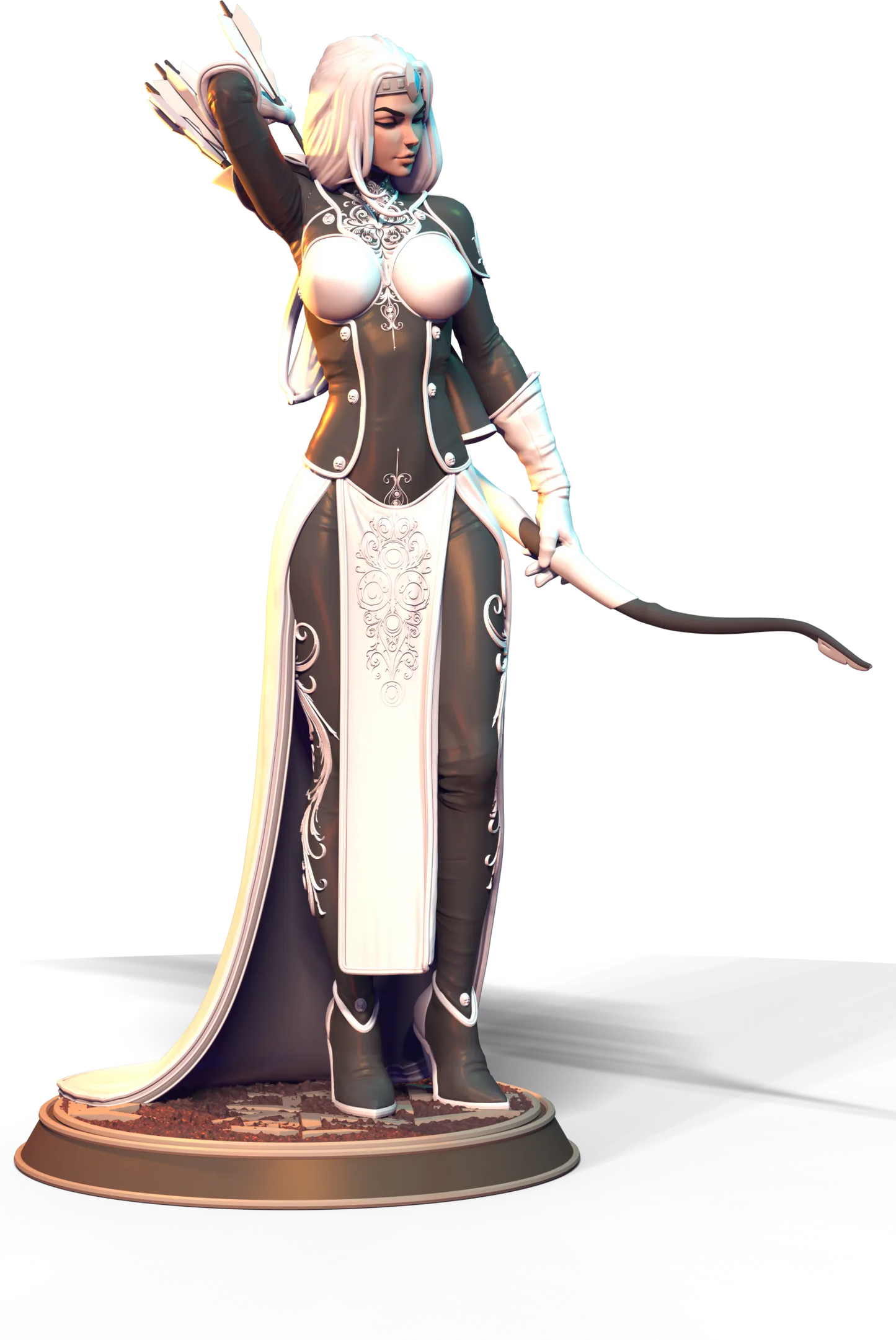 Z Kino - Enchantressess - Valeria the Falcon Eye - 75mm Pin Up/Figure/Model/Diorama