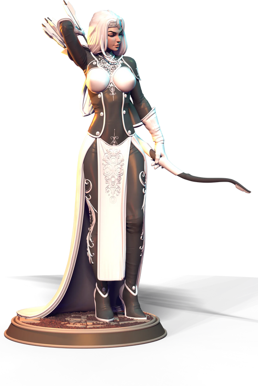 Z Kino - Enchantressess - Valeria the Falcon Eye - 75mm Pin Up/Figure/Model/Diorama