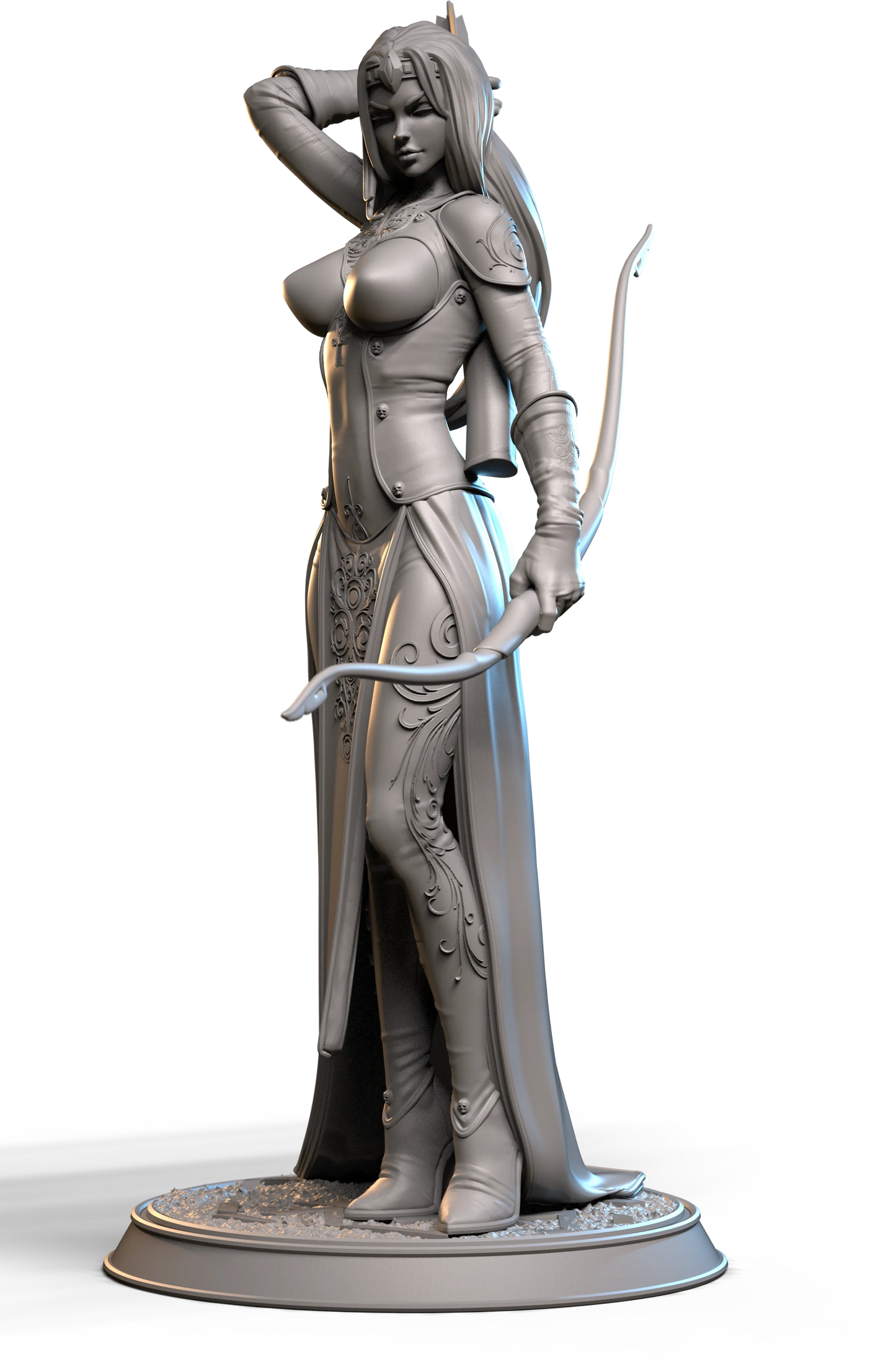 Z Kino - Enchantressess - Valeria the Falcon Eye - 75mm Pin Up/Figure/Model/Diorama