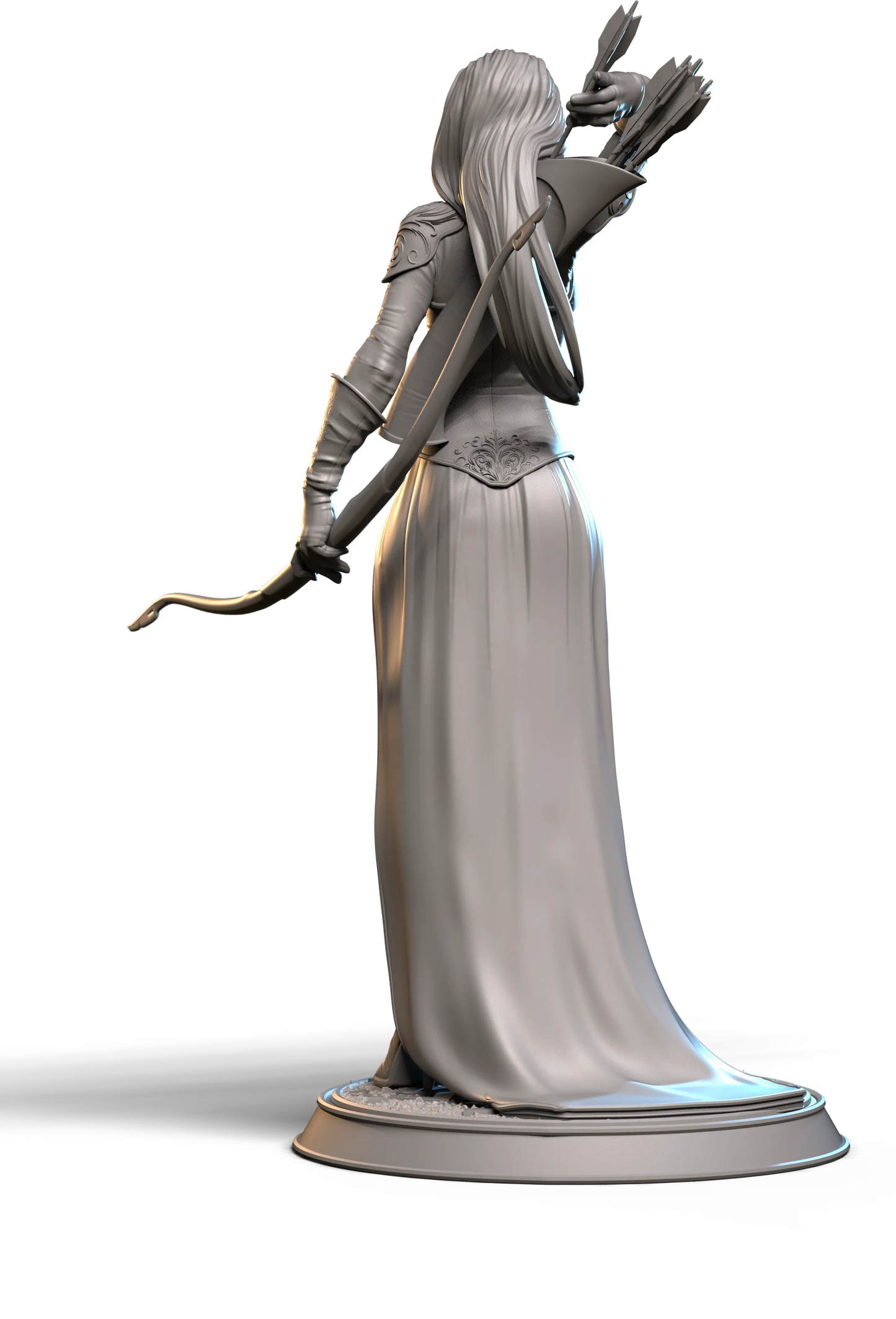 Z Kino - Enchantressess - Valeria the Falcon Eye - 75mm Pin Up/Figure/Model/Diorama