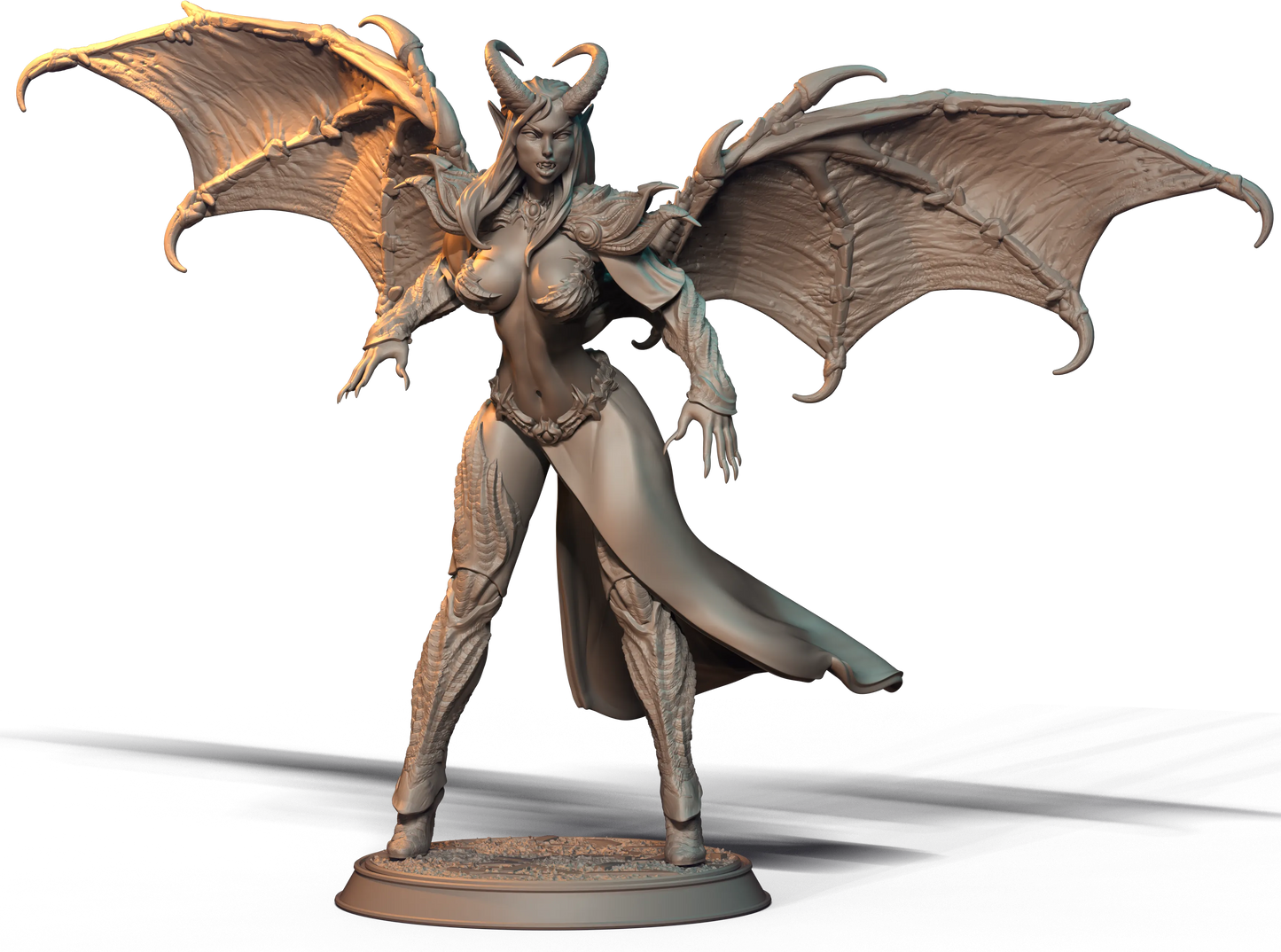 Z Kino - Scarlet Vespera - 75mm Pin Up/Figure/Model/Diorama