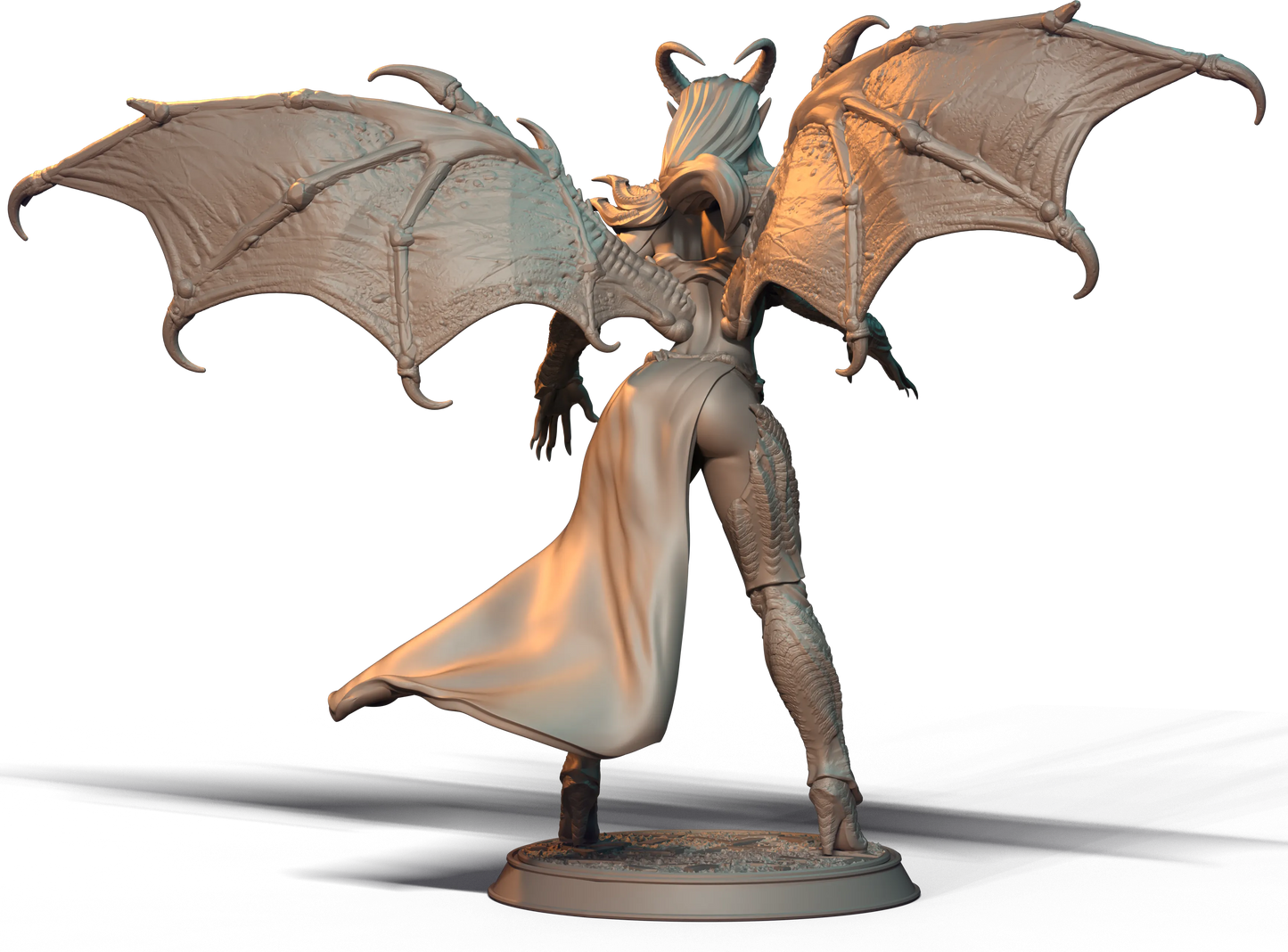Z Kino - Scarlet Vespera - 75mm Pin Up/Figure/Model/Diorama