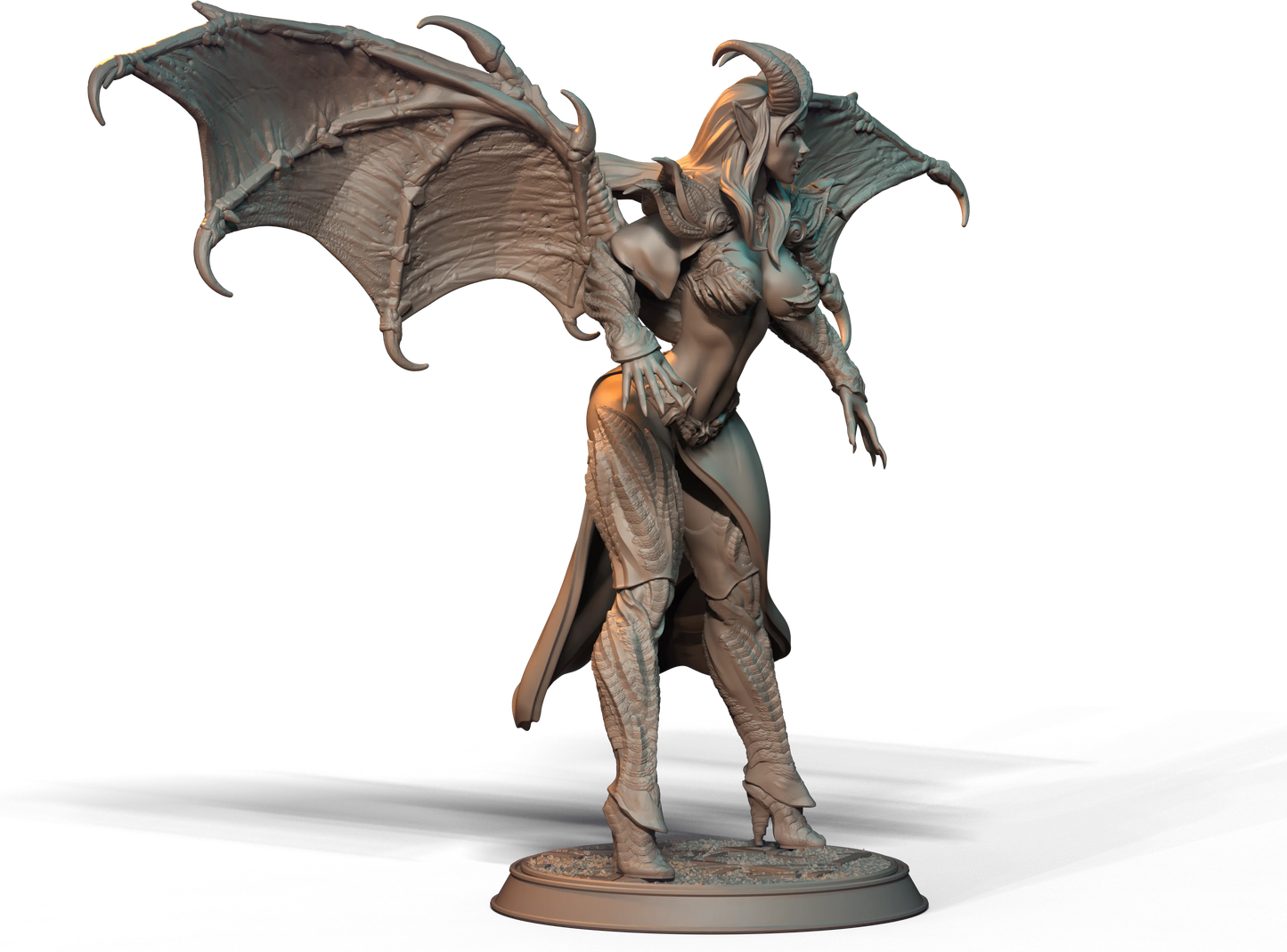 Z Kino - Scarlet Vespera - 75mm Pin Up/Figure/Model/Diorama