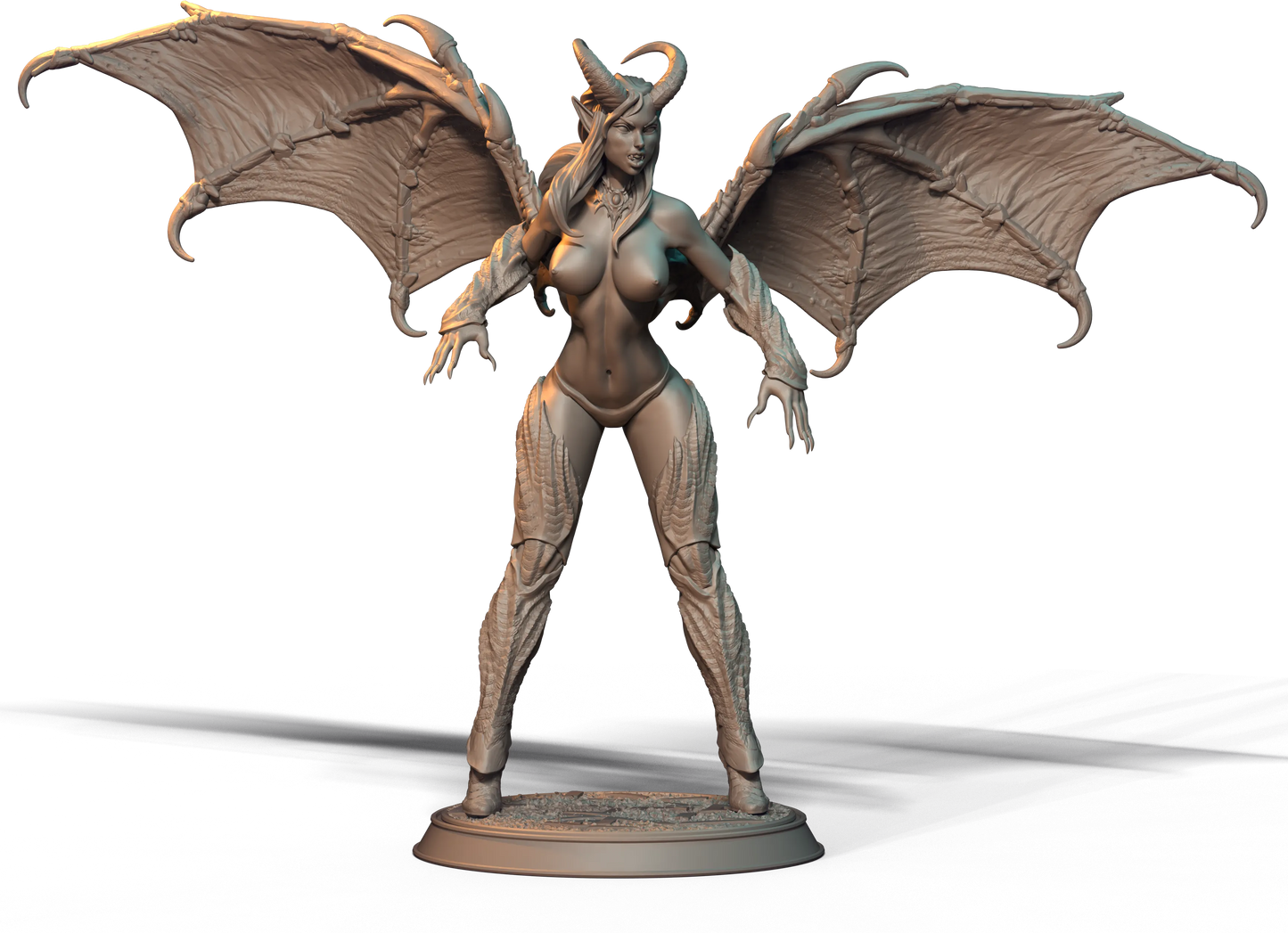 Z Kino - Scarlet Vespera - 75mm Pin Up/Figure/Model/Diorama