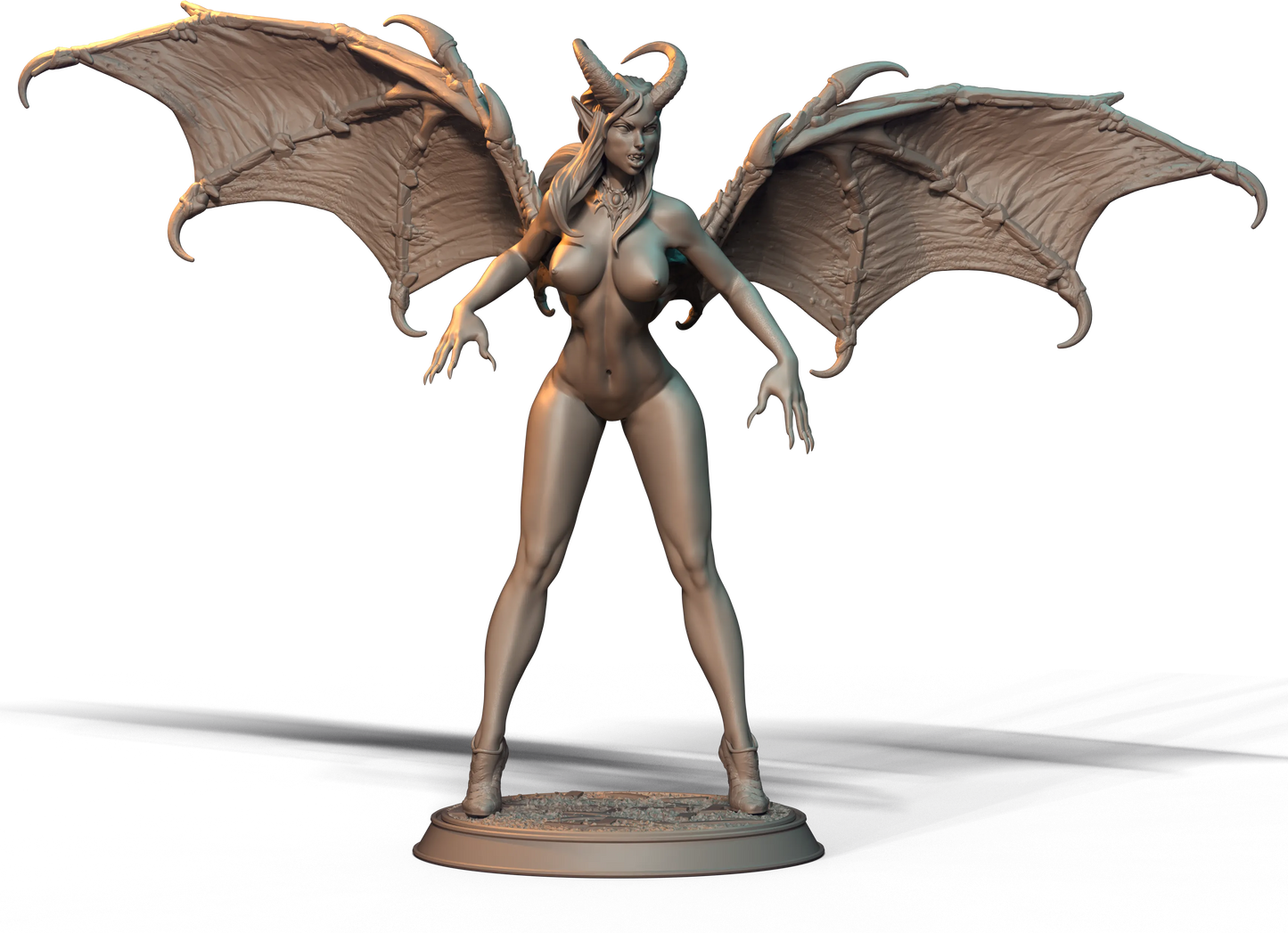 Z Kino - Scarlet Vespera - 75mm Pin Up/Figure/Model/Diorama