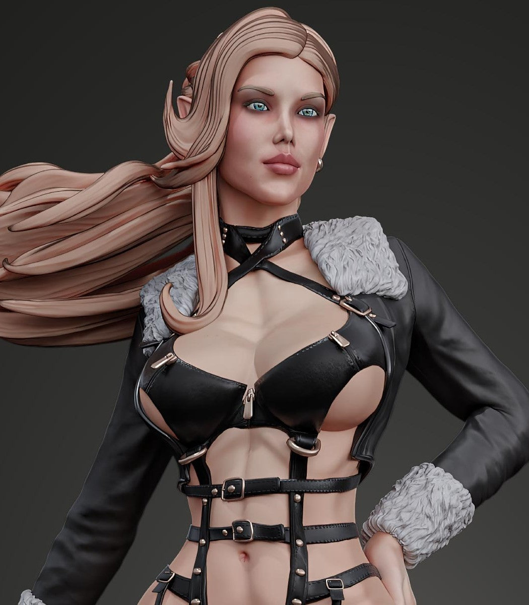 AMCM Studios - Noelle Ragnarsson - 32/75mm Pin Up/Figure/Model/Diorama - Helios3DPrinting