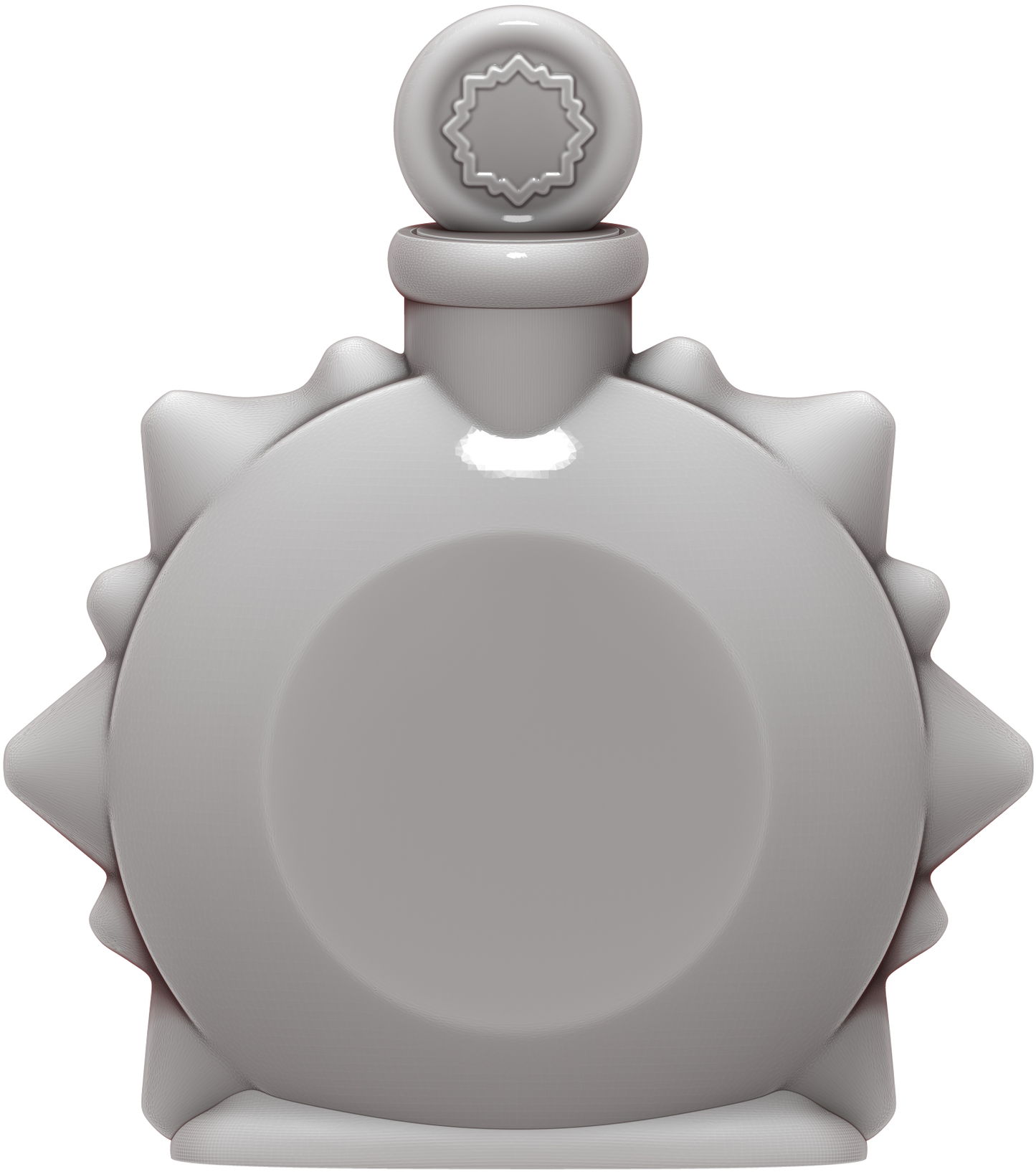 Ars Moriendi - Plain Potions Dice Holder - Astral Sun - DnD/TTRPG/Roleplaying/Wargames - Helios3DPrinting