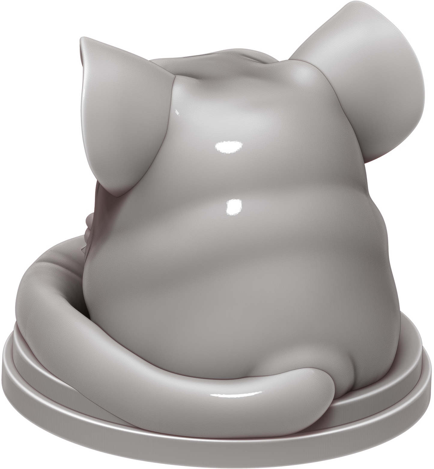 Ars Moriendi - Dice Guardian - Chinchilla Charlie - DnD/TTRPG/Roleplaying/Wargames - Helios3DPrinting