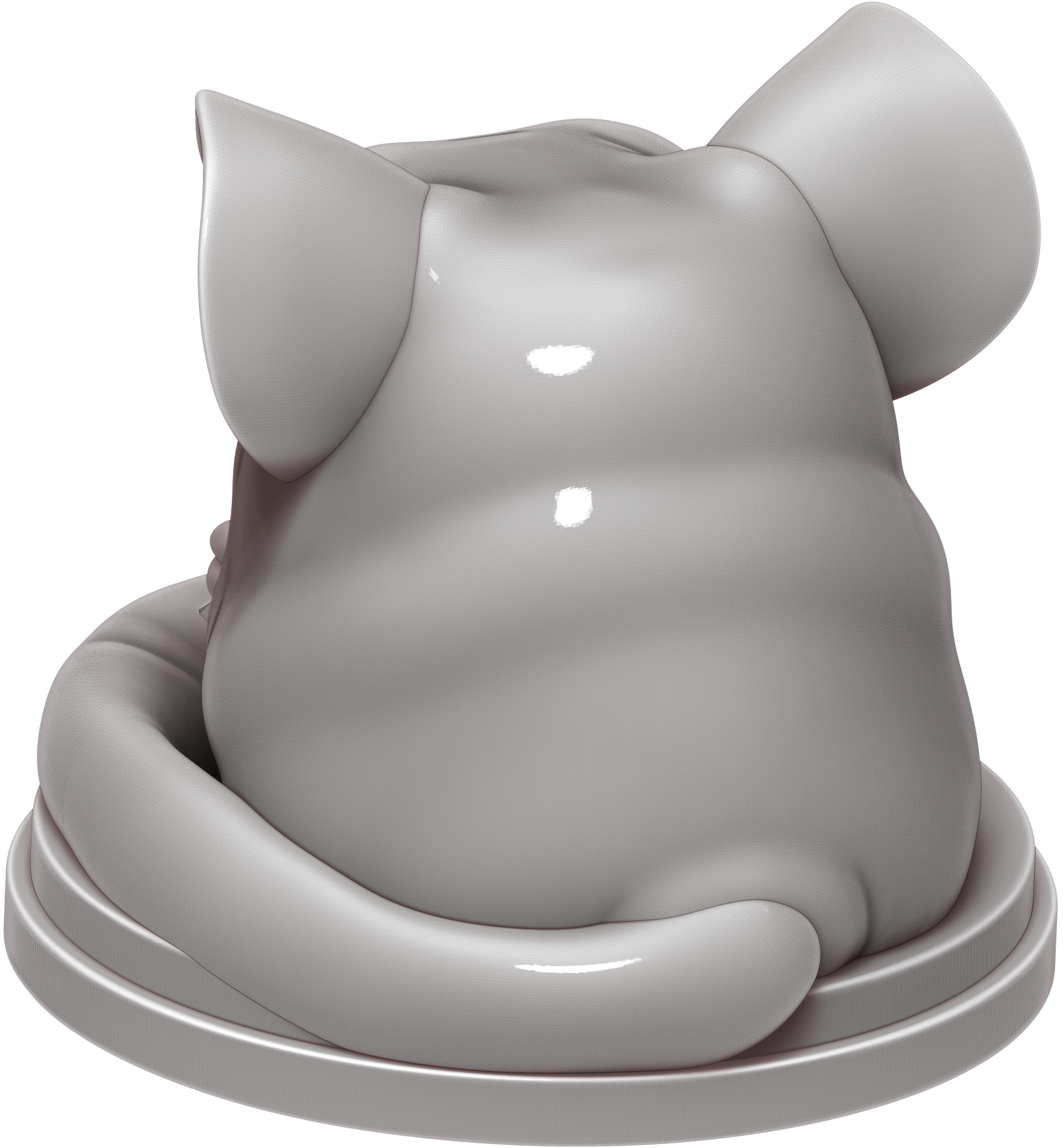 Ars Moriendi - Dice Guardian - Chinchilla Charlie - DnD/TTRPG/Roleplaying/Wargames - Helios3DPrinting