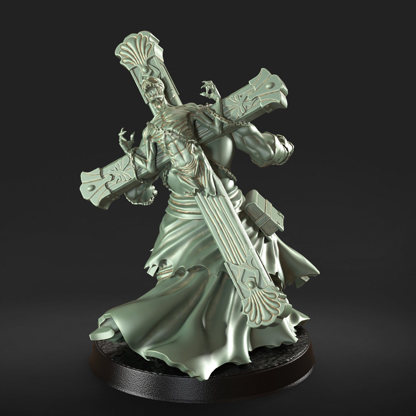 RN Estudio - Verminlot - Angry Penitent - DnD/TTRPG Figure/Miniature