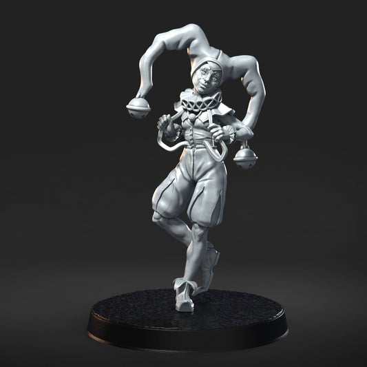 RN Estudio - Tenebris Venetiis - Arlecchina - DnD/TTRPG Figure/Miniature