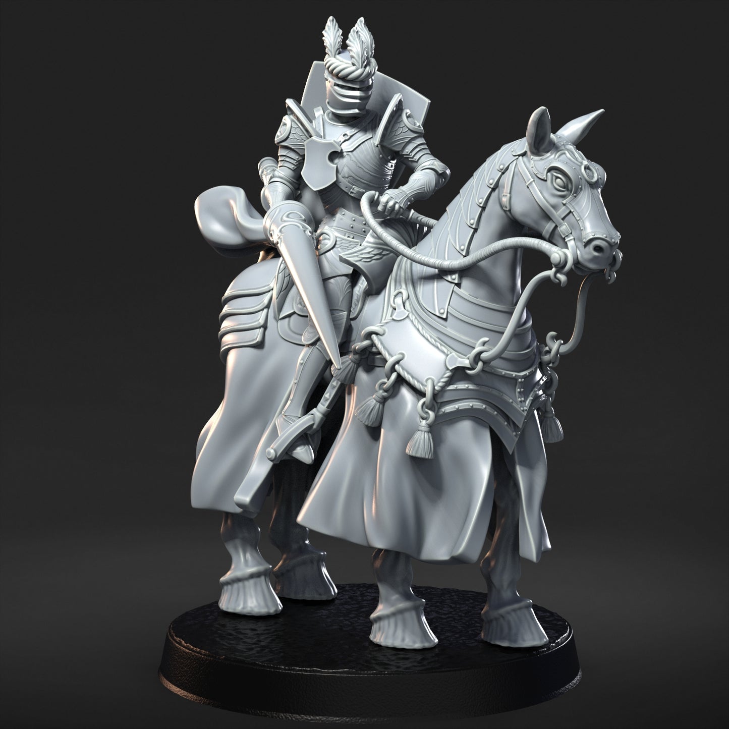 RN Estudio - Steel Age - Guillermo - DnD/TTRPG Figure/Miniature