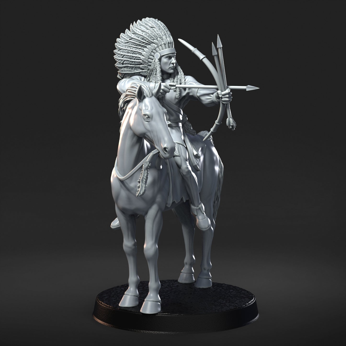 RN Estudio - Plateau Nation - Hiawatha - DnD/TTRPG Figure/Miniature