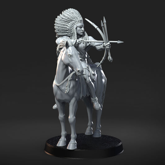 RN Estudio - Plateau Nation - Hiawatha - DnD/TTRPG Figure/Miniature