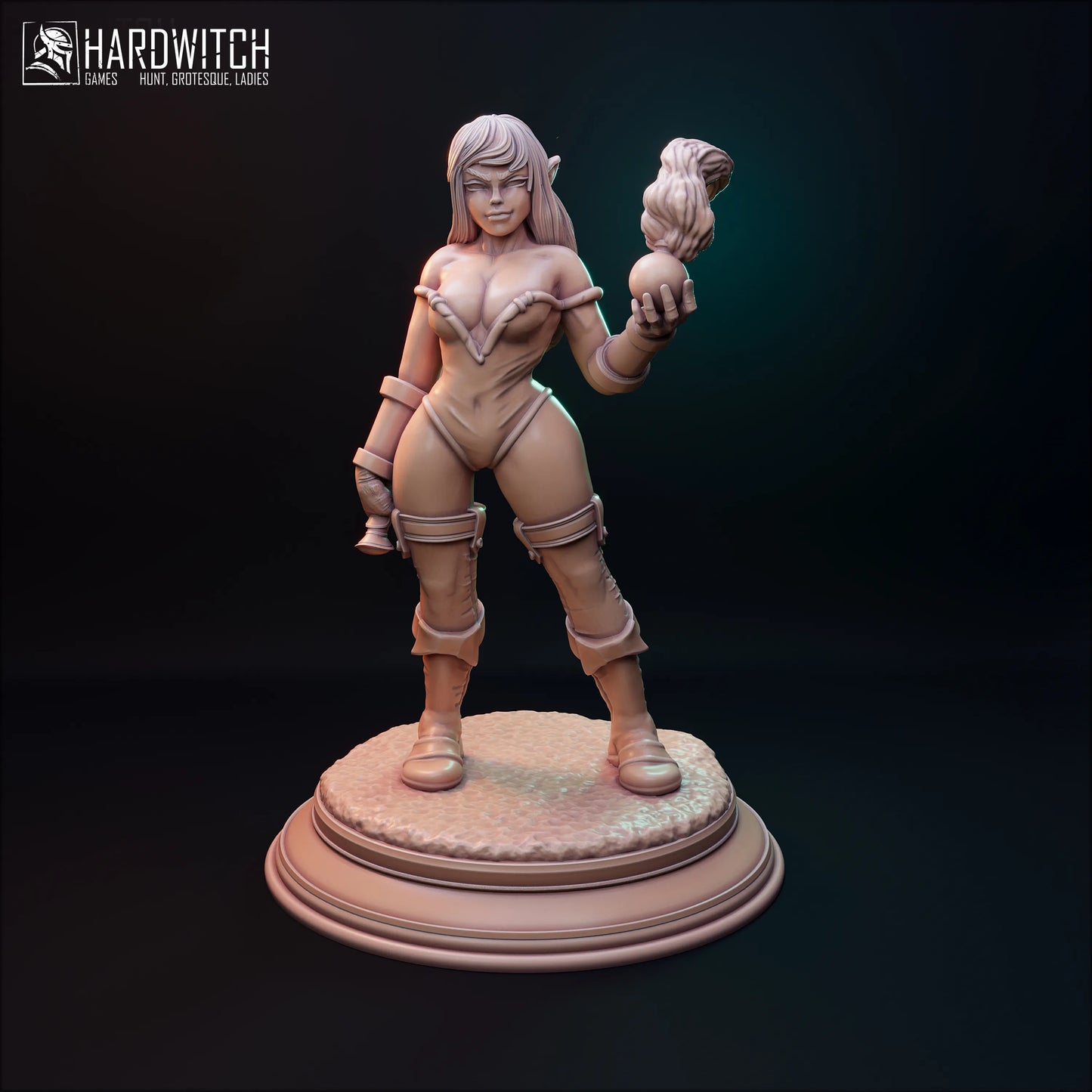 HardWitch Games - Assassin Elves - Zarkaya - DnD/TTRPG Figure/Miniature