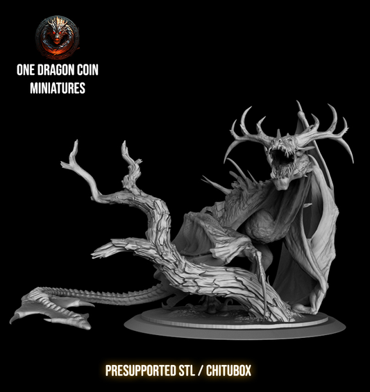 One Dragon Coin - Sargath - DnD/TTRPG Figure/Miniature