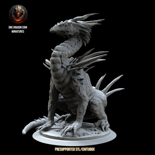 One Dragon Coin - Naganth - DnD/TTRPG Figure/Miniature