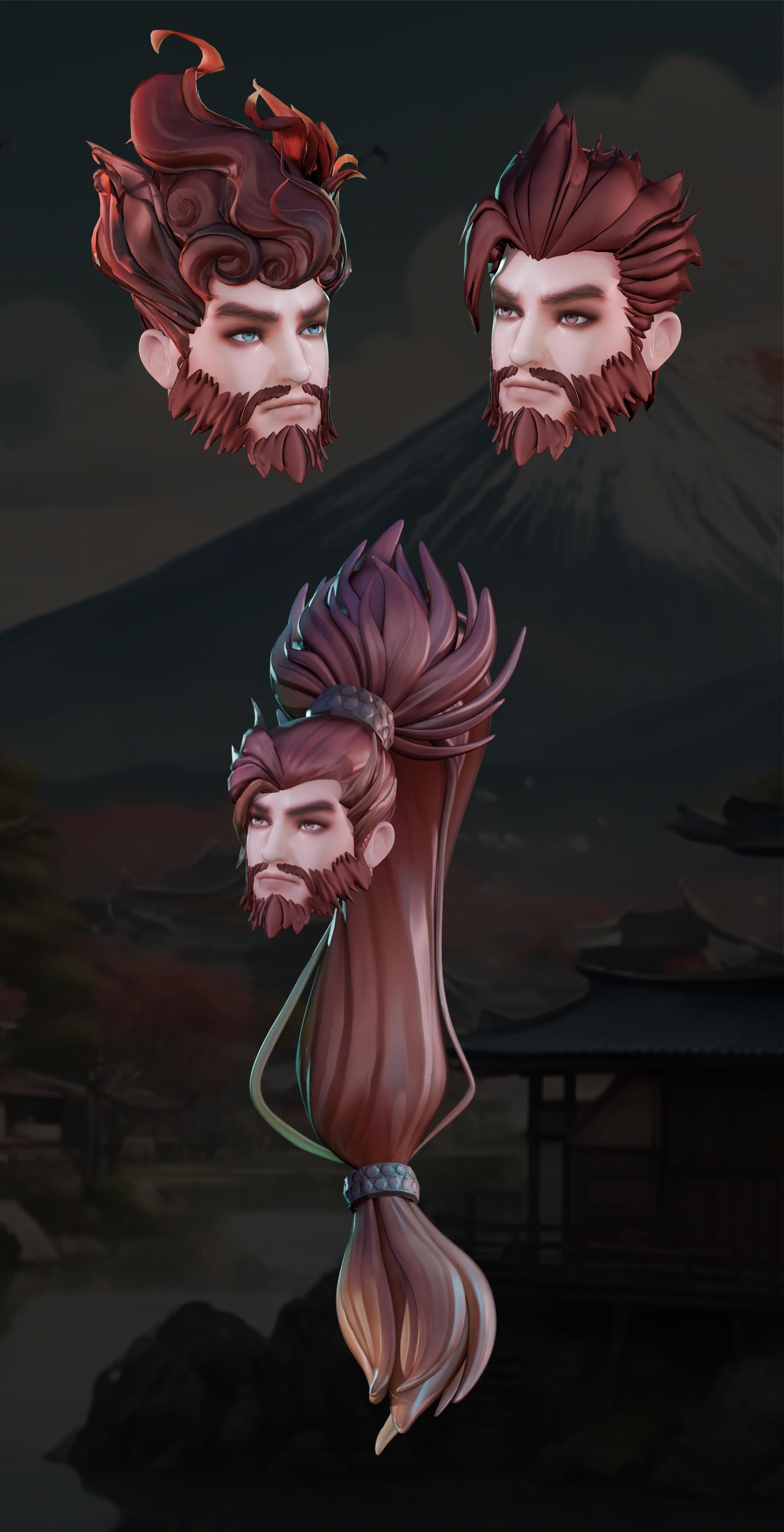 AMCM Studios - Ryu Nakamura - 32/75mm Pin Up/Figure/Model/Diorama - Helios3DPrinting