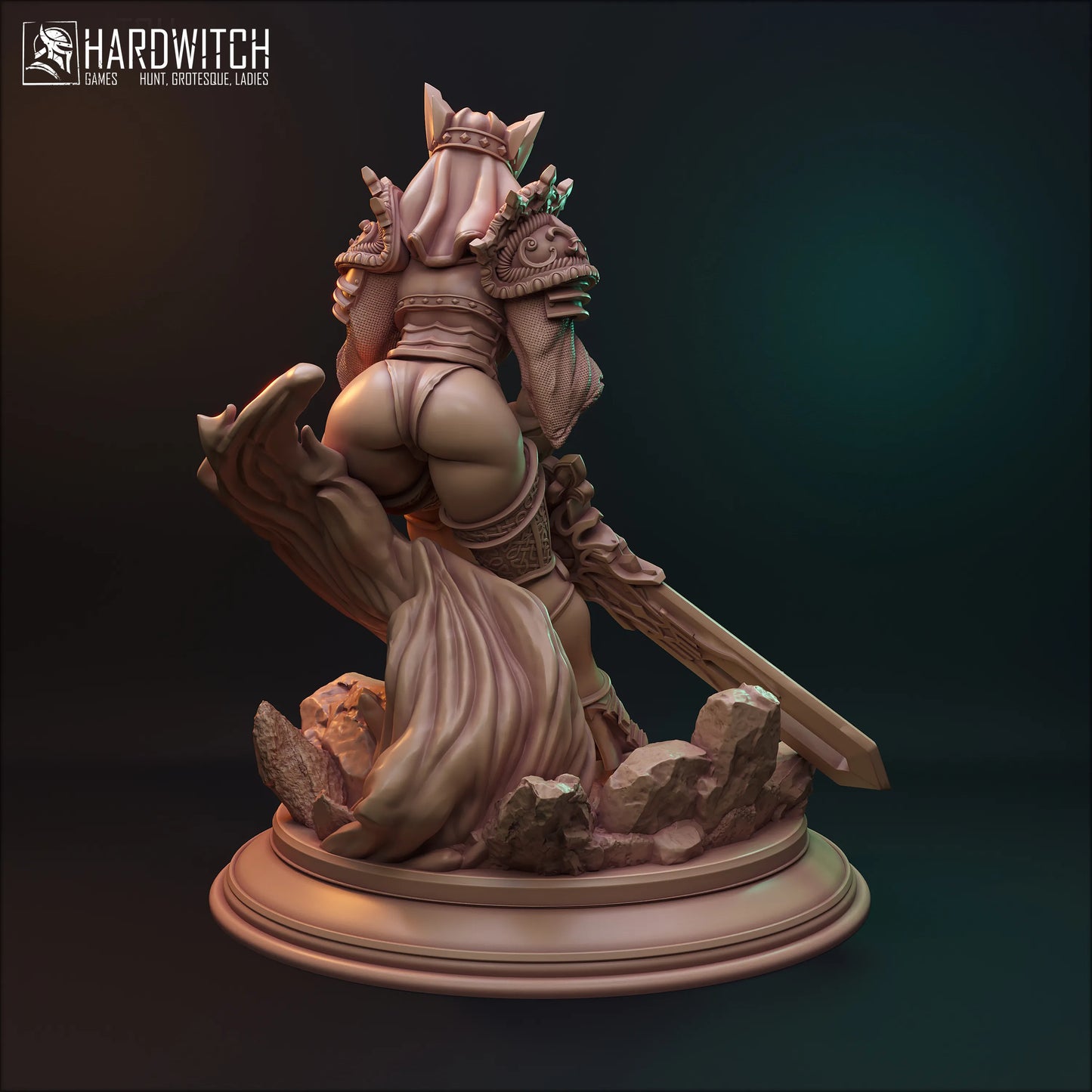 HardWitch Games - Sisters of the Night - DnD/TTRPG Figure/Miniature