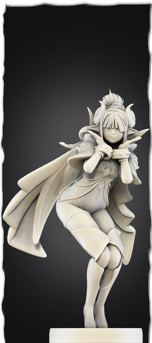 MikleJane - Idol Girl #3 - 75mm Pin Up/Figure/Model/Diorama