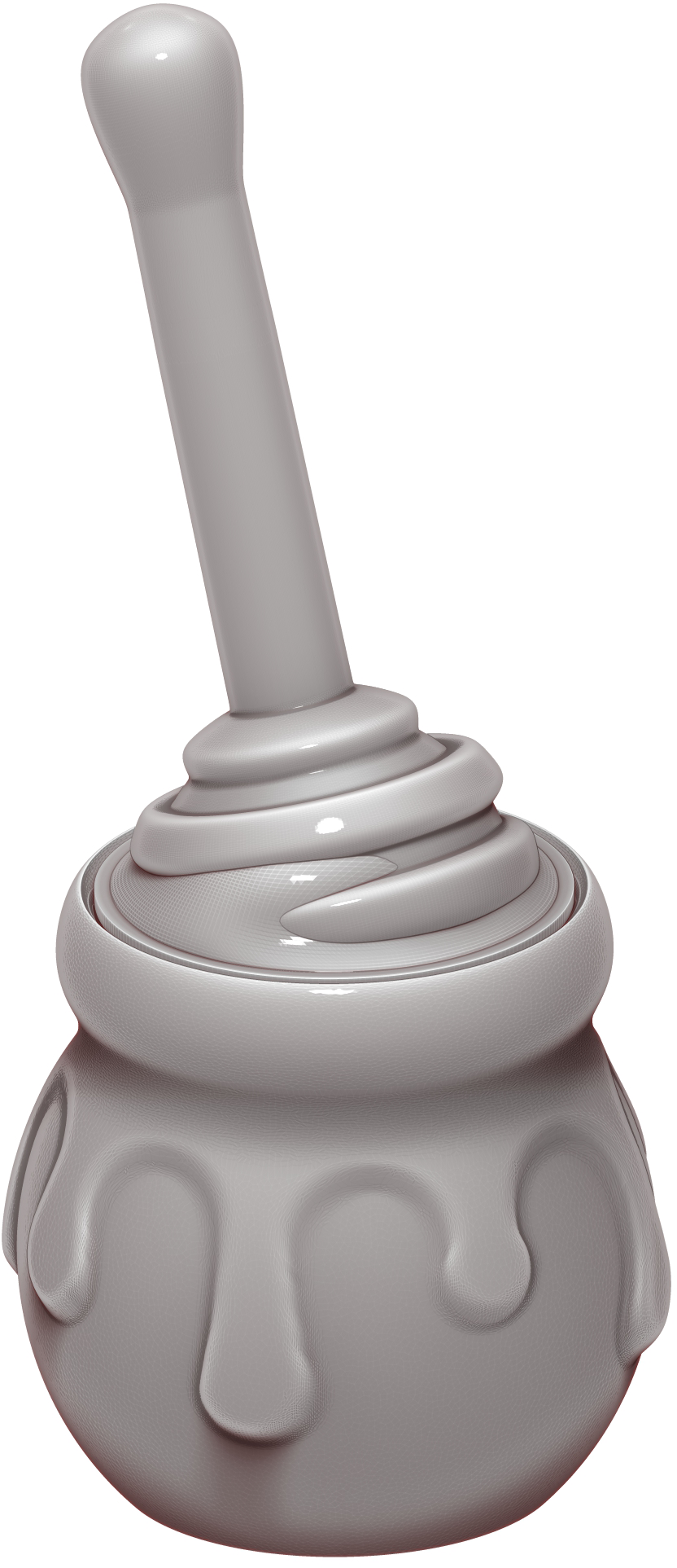 Ars Moriendi - Tiny Potions Dice Holder - Honey Pot - DnD/TTRPG/Roleplaying/Wargames - Helios3DPrinting