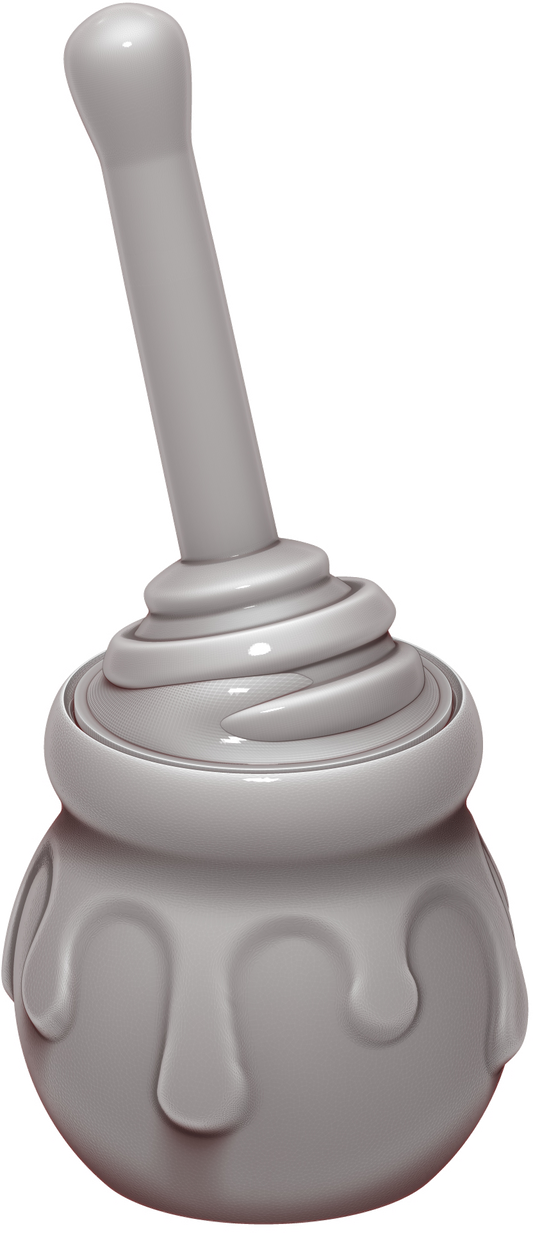 Ars Moriendi - Tiny Potions Dice Holder - Honey Pot - DnD/TTRPG/Roleplaying/Wargames - Helios3DPrinting