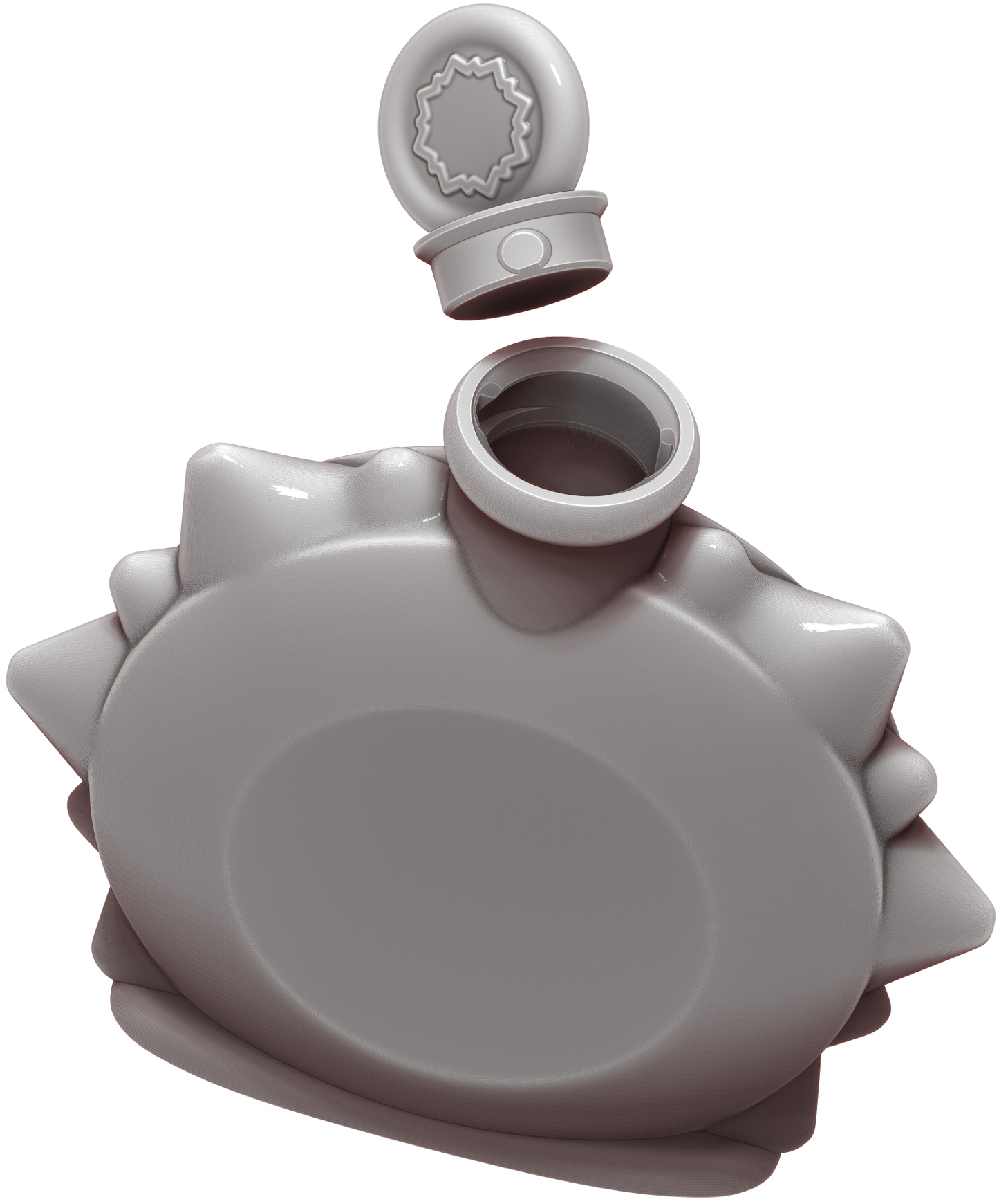 Ars Moriendi - Plain Potions Dice Holder - Astral Sun - DnD/TTRPG/Roleplaying/Wargames - Helios3DPrinting