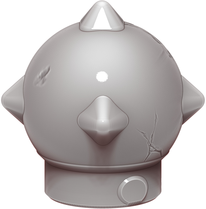 Ars Moriendi - Mythic Potion Dice Holder - Ogre Strength - DnD/TTRPG/Roleplaying/Wargames - Helios3DPrinting